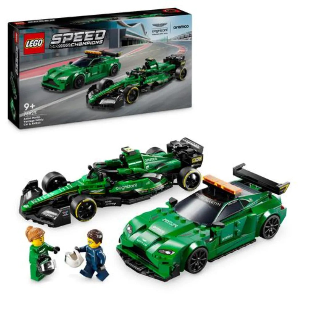 LEGO® Speed Champions Aston Martin Safety Car & AMR23 – Toy