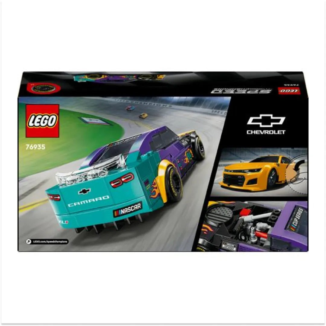 LEGO® NASCAR® Next Gen Chevrolet Camaro ZL1 – Toy Kingdom South Africa