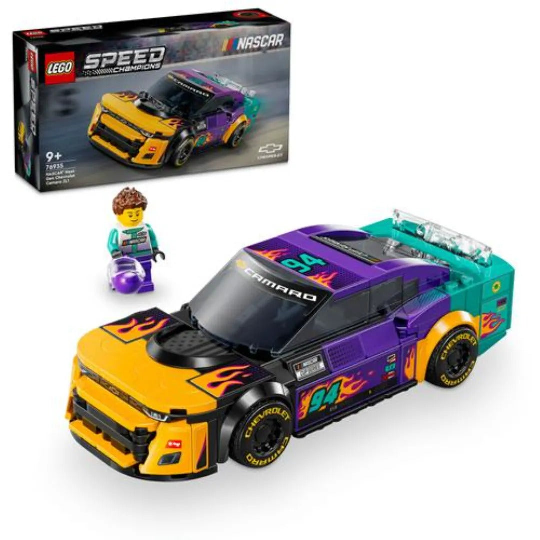 LEGO® NASCAR® Next Gen Chevrolet Camaro ZL1 – Toy Kingdom South Africa