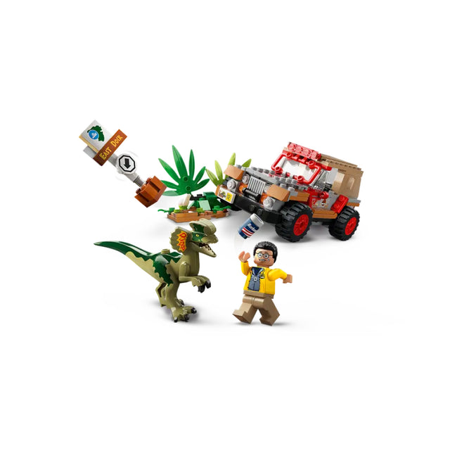 LEGO® Jurassic World Dilophosaurus Ambush 76958