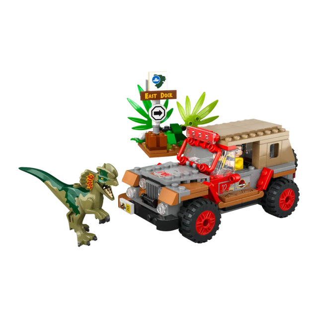 LEGO® Jurassic World Dilophosaurus Ambush 76958