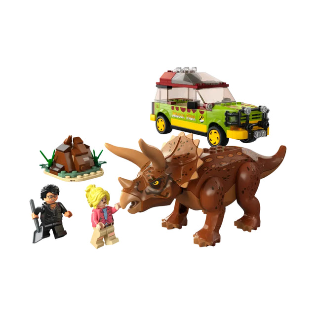 LEGO® Jurassic World Triceratops Research 76959