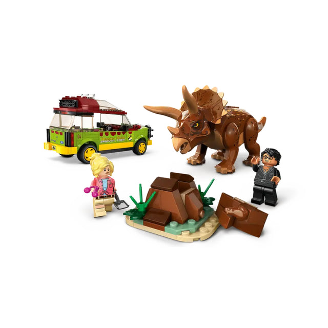 LEGO® Jurassic World Triceratops Research 76959