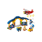 LEGO®  Tails' Workshop and Tornado Plane 76991