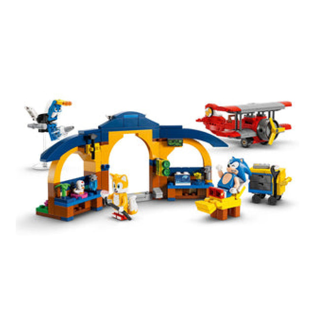 LEGO®  Tails' Workshop and Tornado Plane 76991