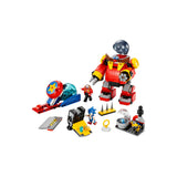 LEGO®  Sonic vs. Dr. Eggman's Death Egg Robot 76993