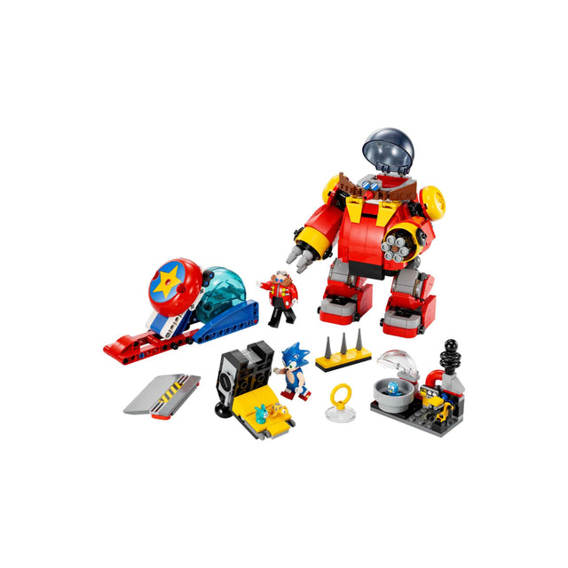 LEGO®  Sonic vs. Dr. Eggman's Death Egg Robot 76993