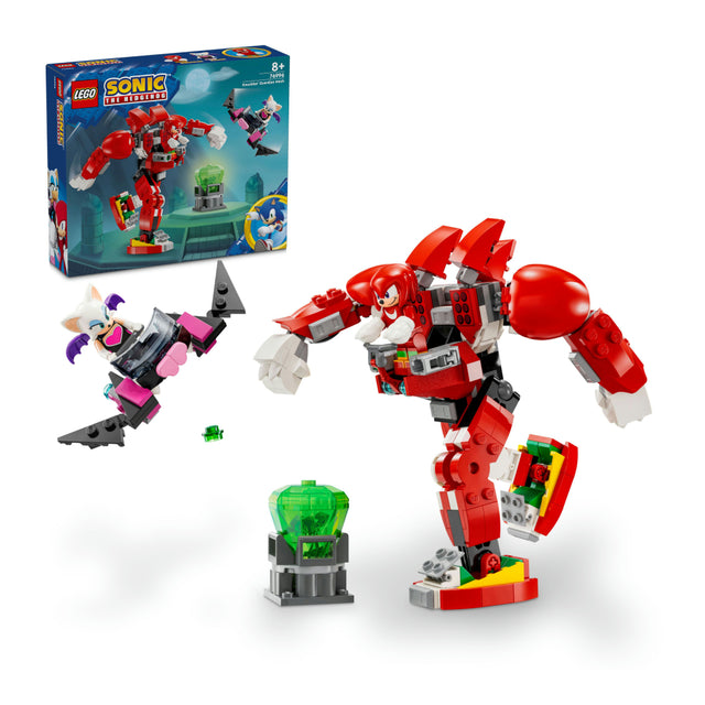 LEGO® Sonic the Hedgehog Knuckles’ Guardian Mech 76996