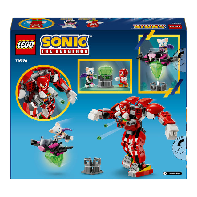 LEGO® Sonic the Hedgehog Knuckles’ Guardian Mech 76996