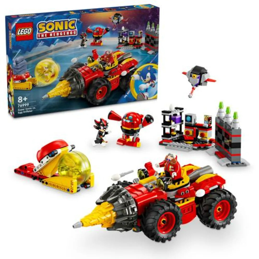 LEGO® Super Sonic vs. Egg Drillster – Toy Kingdom South Africa
