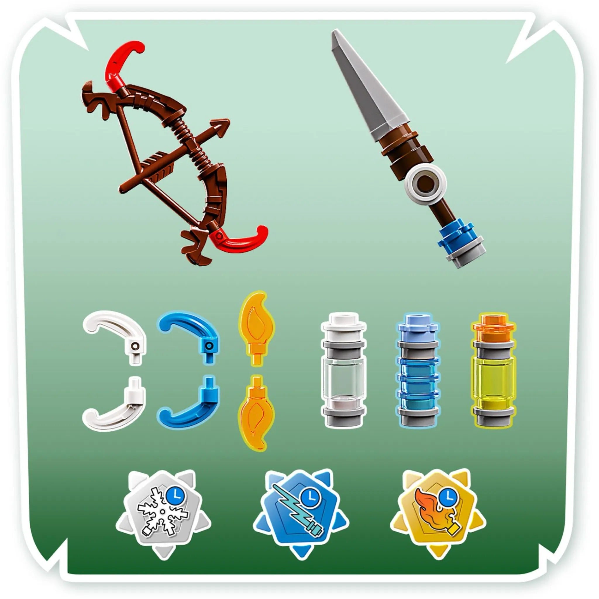 LEGO® Horizon Adventures™ Aloy & Varl vs. Shell-Walker & Sawtooth