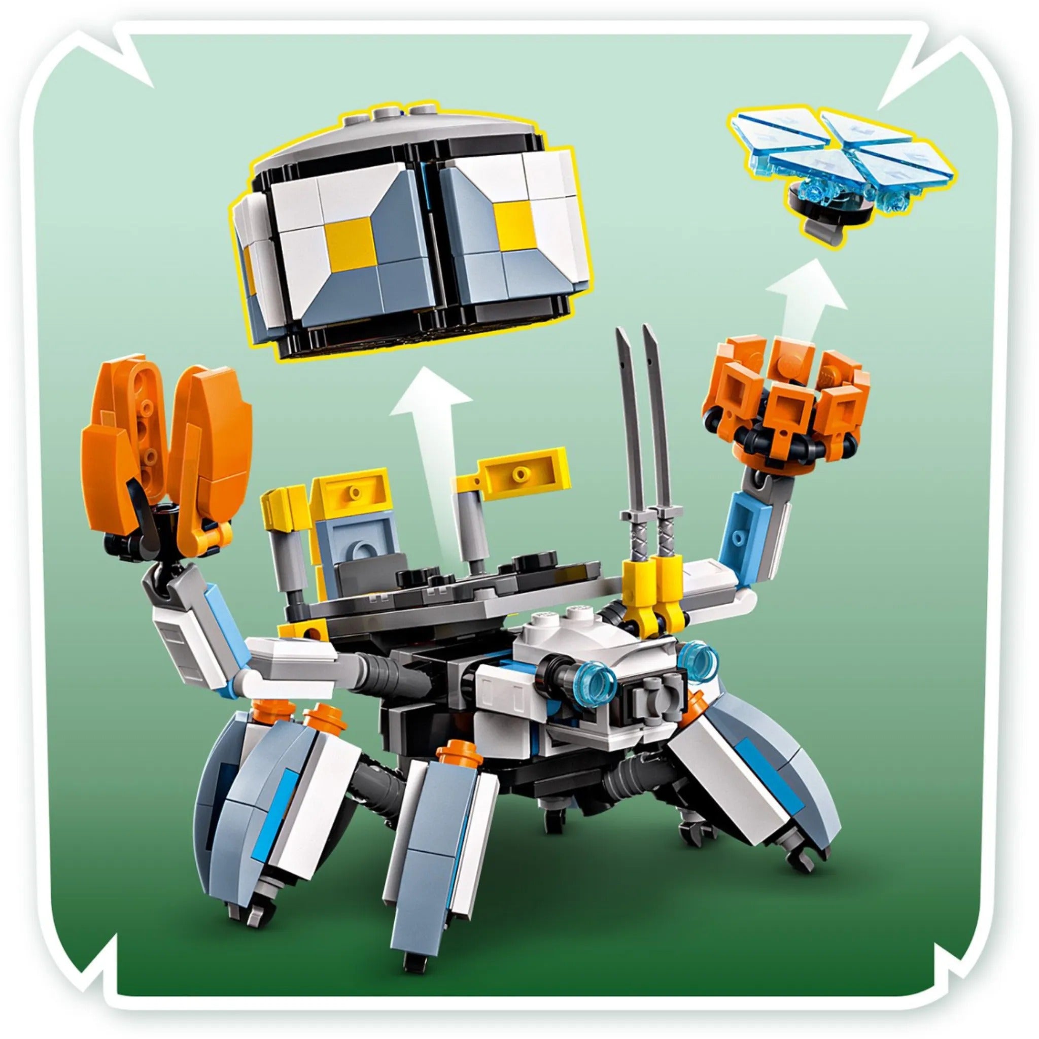 LEGO® Horizon Adventures™ Aloy & Varl vs. Shell-Walker & Sawtooth