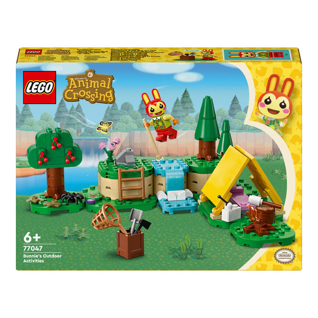 LEGO® Animal Crossing Bunnie's Outdoor Activities 77047