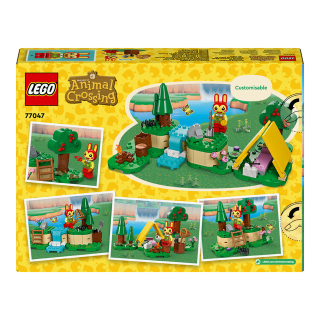 LEGO® Animal Crossing Bunnie's Outdoor Activities 77047