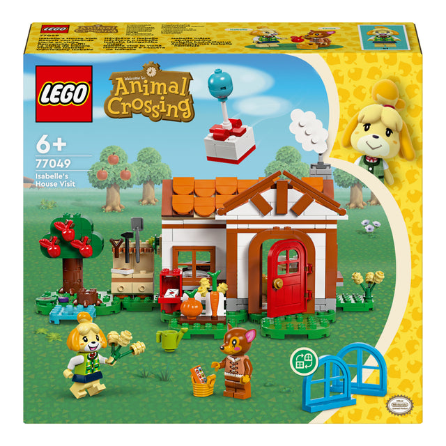 LEGO Animal Crossing Isabelle's House Visit 77049