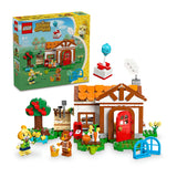 LEGO Animal Crossing Isabelle's House Visit 77049