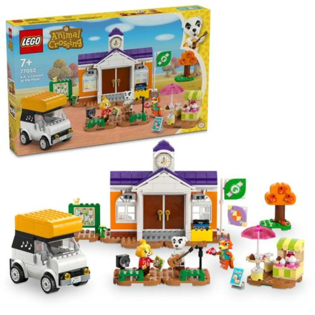 NONIM様 LEGO® Animal Crossing™ K.K.'s Concert at the Plaza – Toy Kingdom
