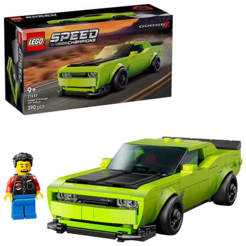 LEGO® Speed Champions Dodge Challenger SRT Hellcat Sports Car