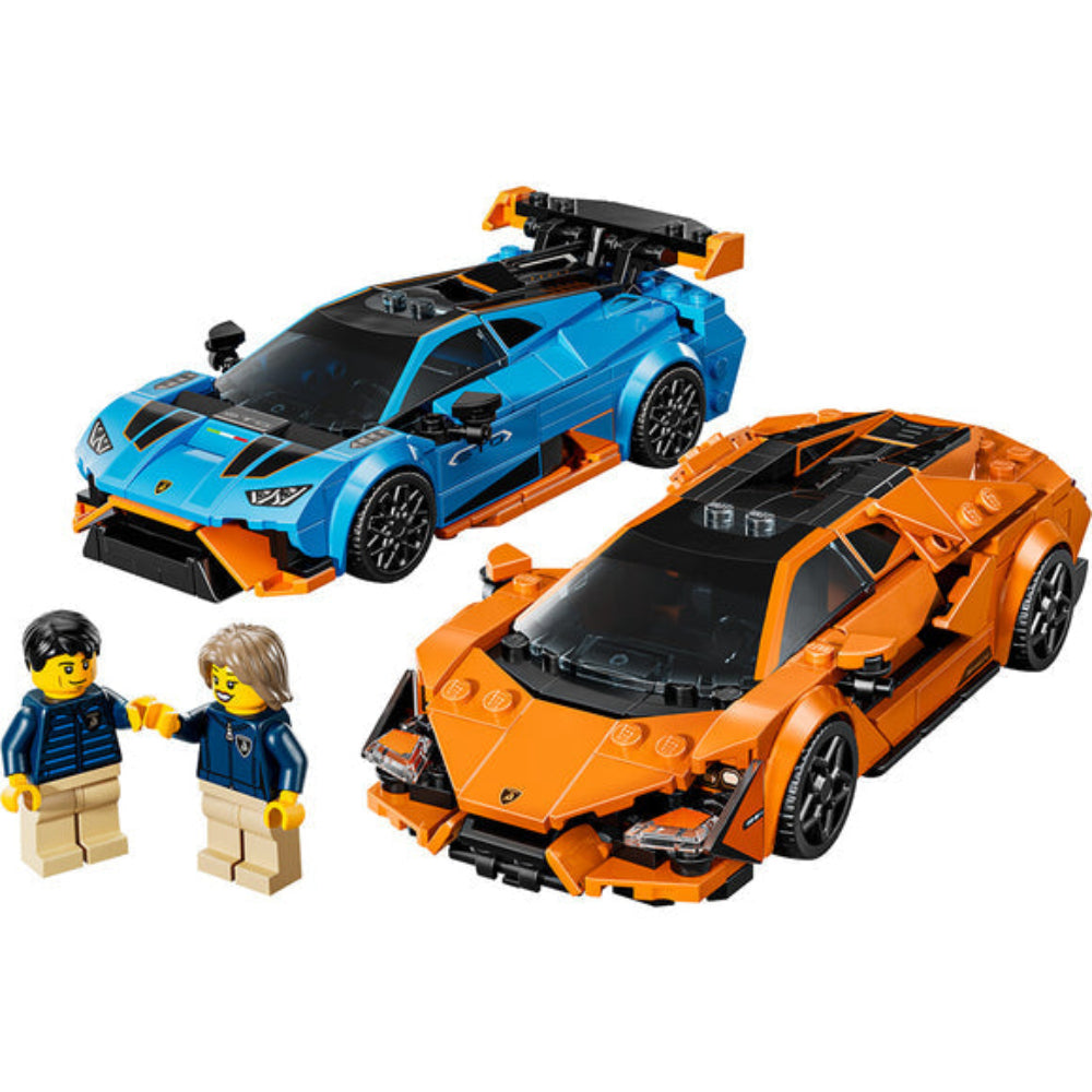 LEGO® Speed Champions Lamborghini Revuelto & Huracán STO – Toy