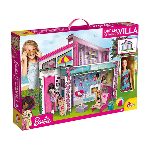 Barbie Summer Villa With Doll