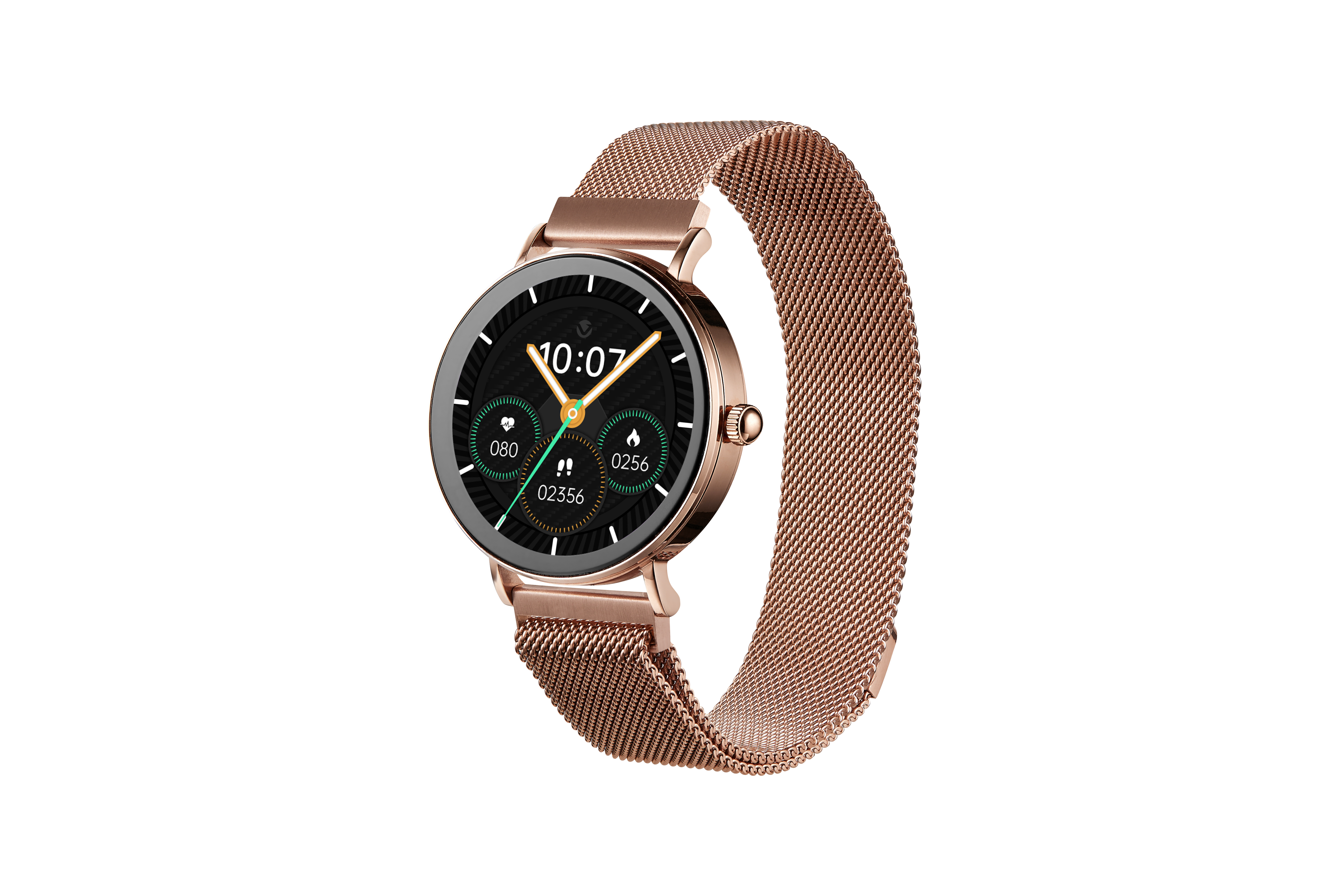 Volkano Valencia Series Ladies Smart Watch - Rose Gold – Toy