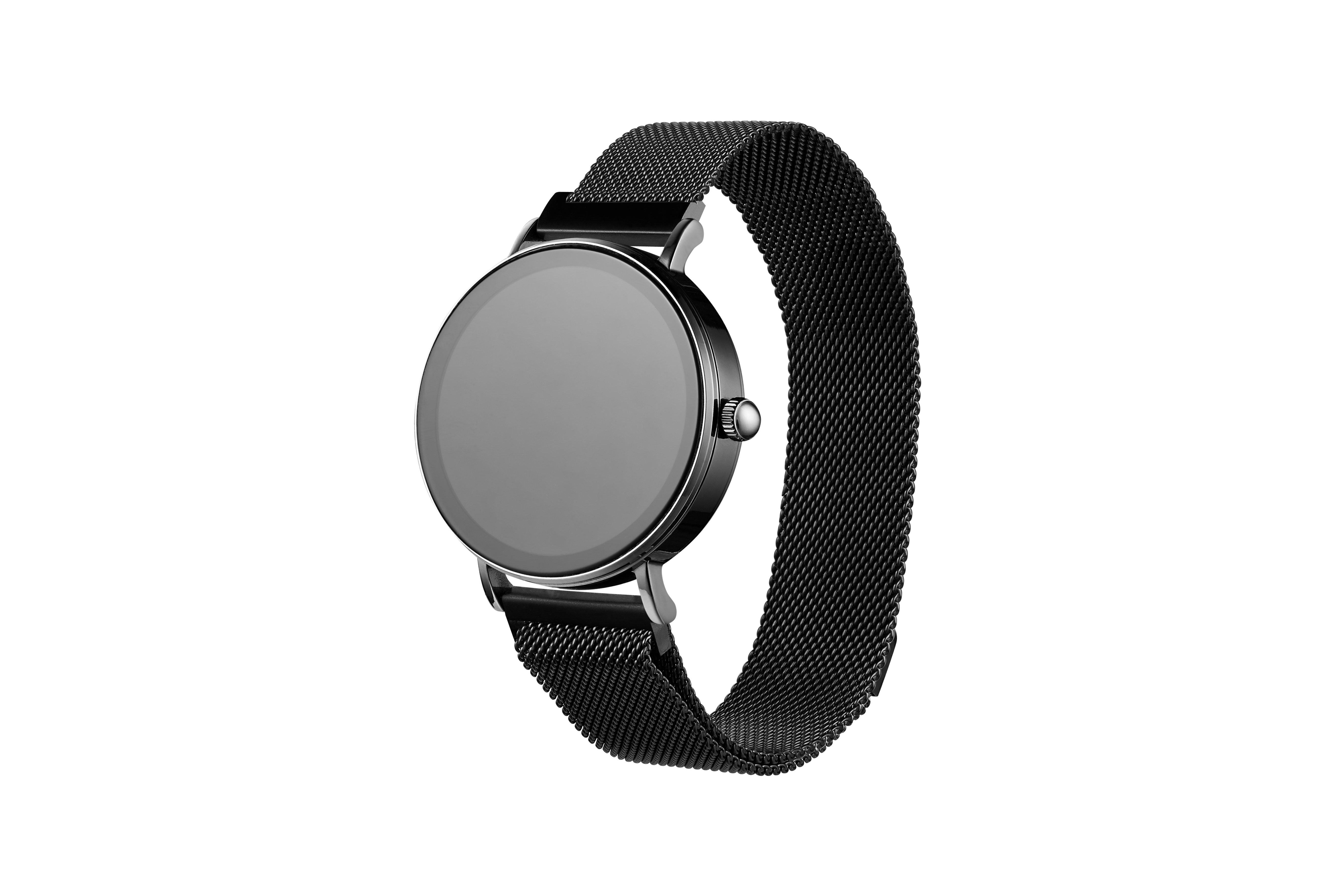 トイガン Qaraqorum Qougar Black QQM002-NV-TN Volkano Valencia Series Ladies Smart Watch - Black – Toy Kingdom