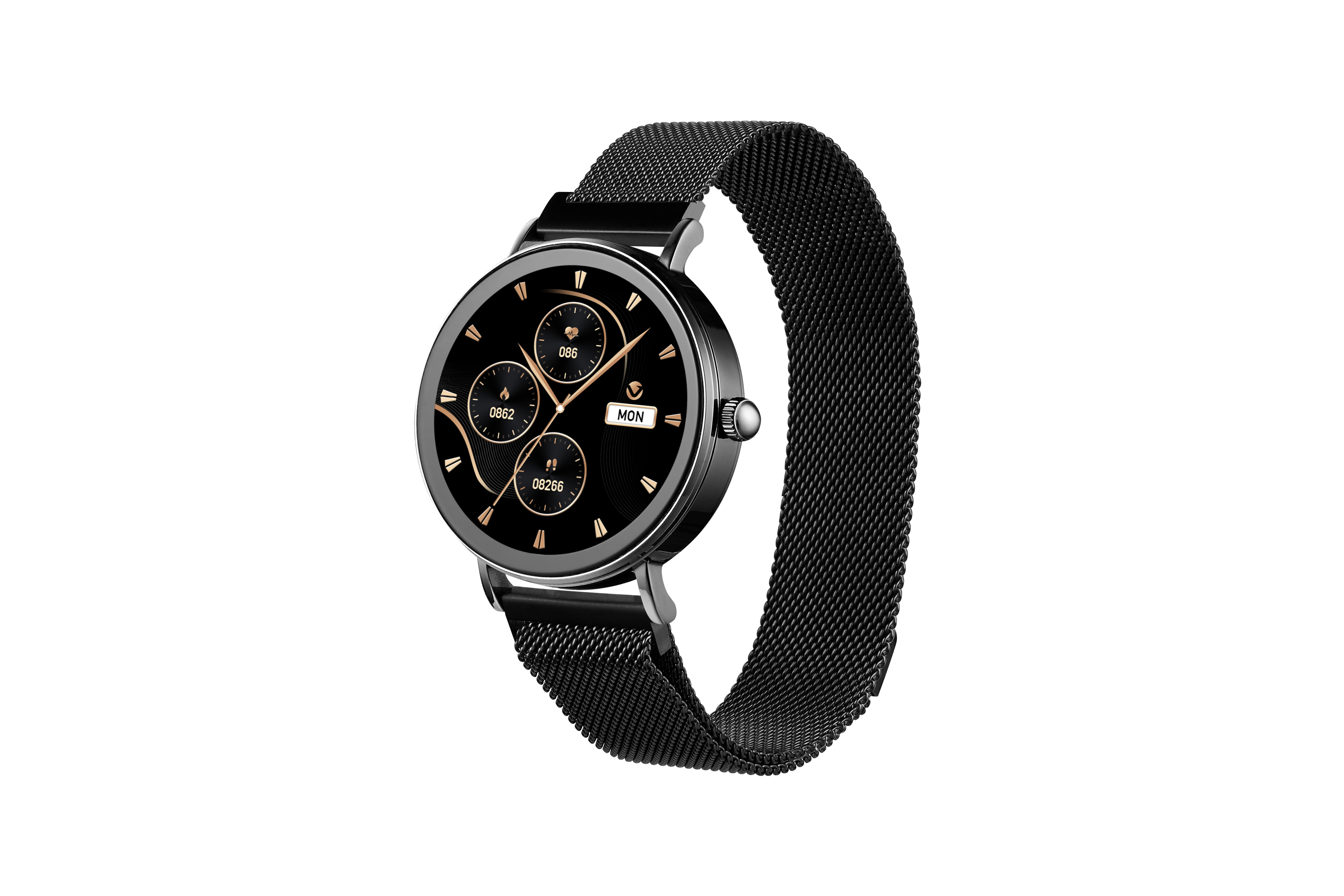 Volkano Valencia Series Ladies Smart Watch - Black – Toy Kingdom