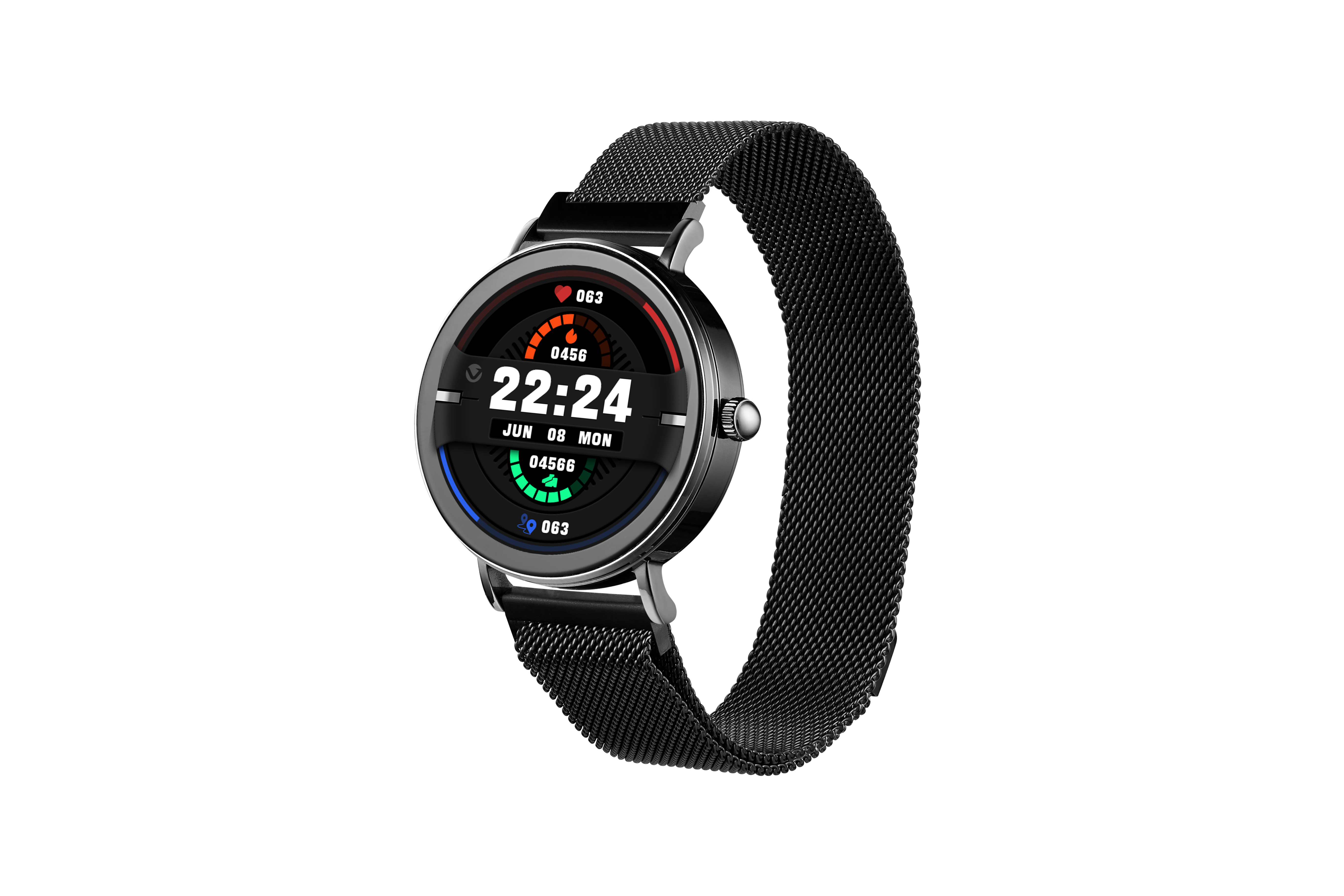 Volkano Valencia Series Ladies Smart Watch - Black – Toy Kingdom