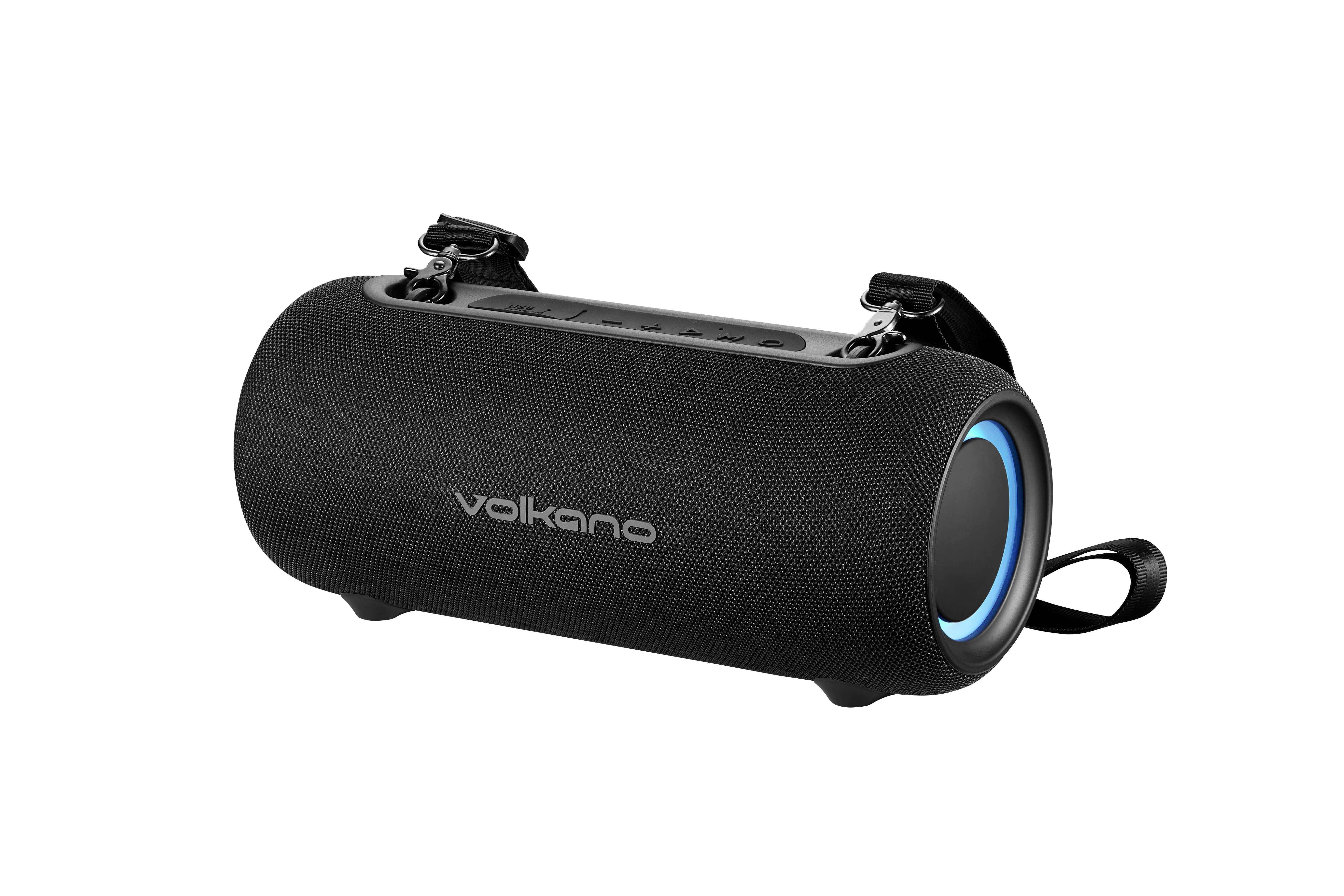 洋楽 G-RAP Dubb Mack & Offda Tone Volkano Mamba 2.0 Series Bluetooth Speaker - Black – Toy Kingdom