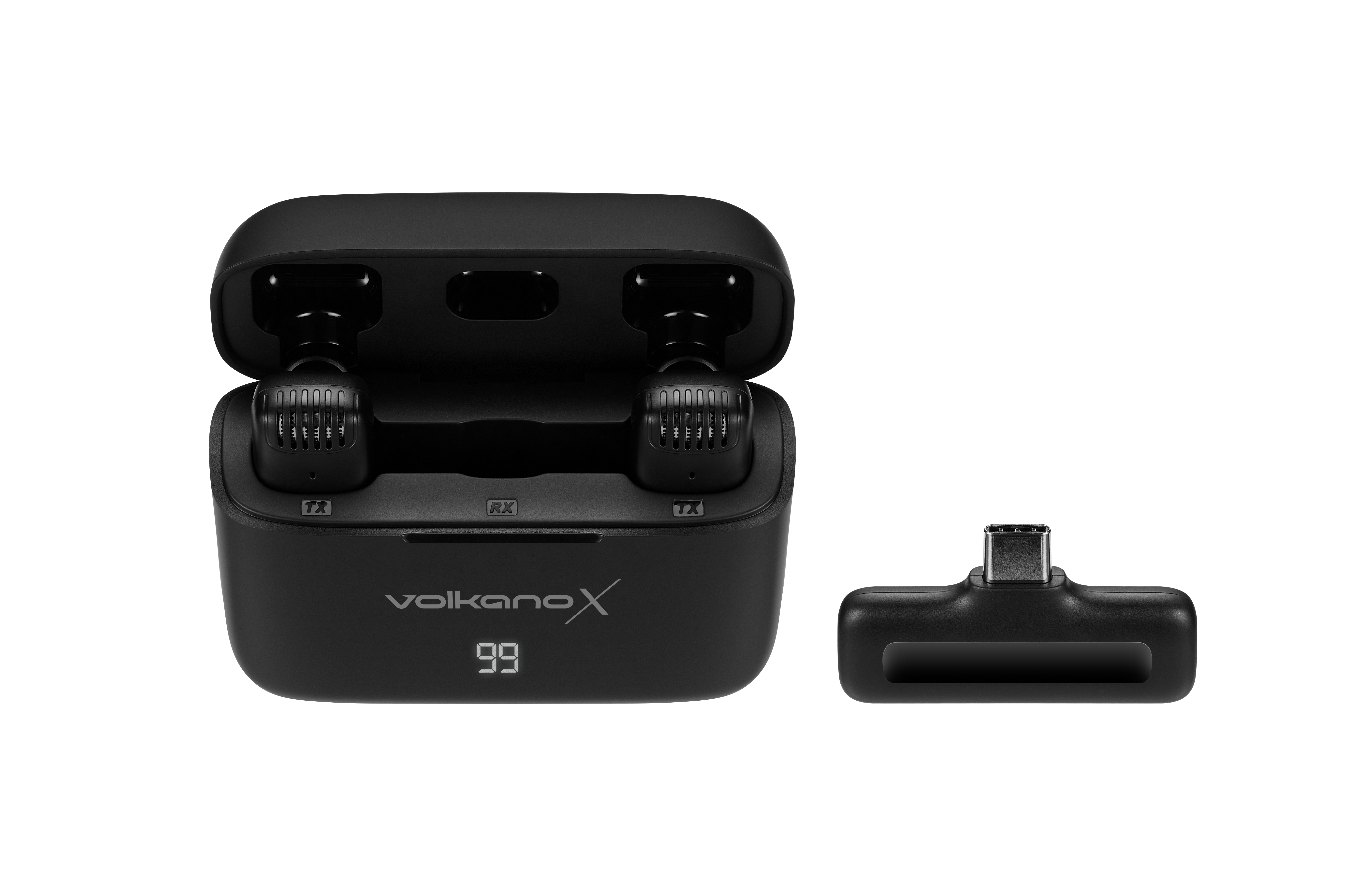 スターターセットMC or MD×3セット Volkanox Wireless Lavalier Microphone – Toy Kingdom South Africa