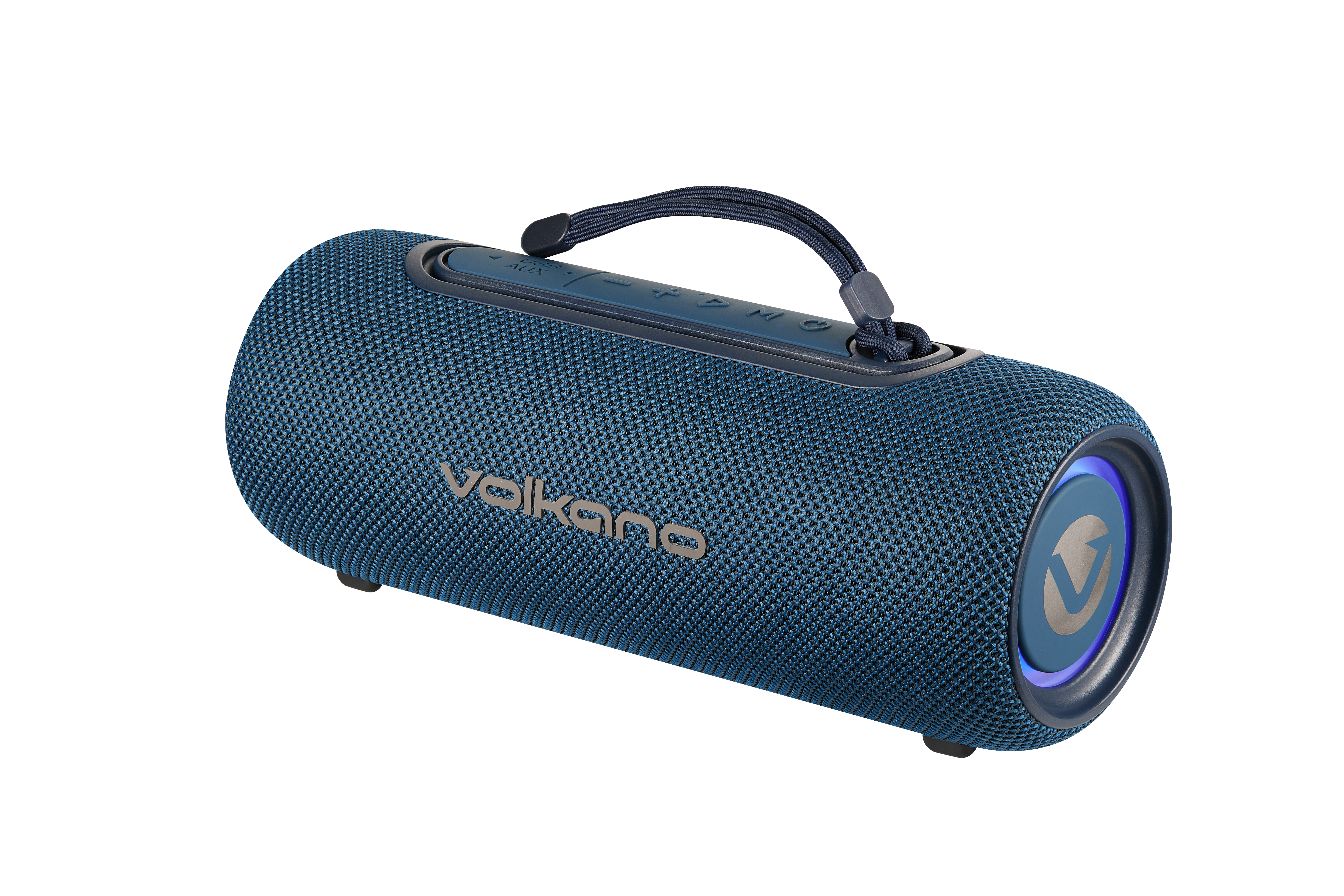Volkano Mini Mamba 2.0 Bluetooth Speaker - Blue – Toy Kingdom