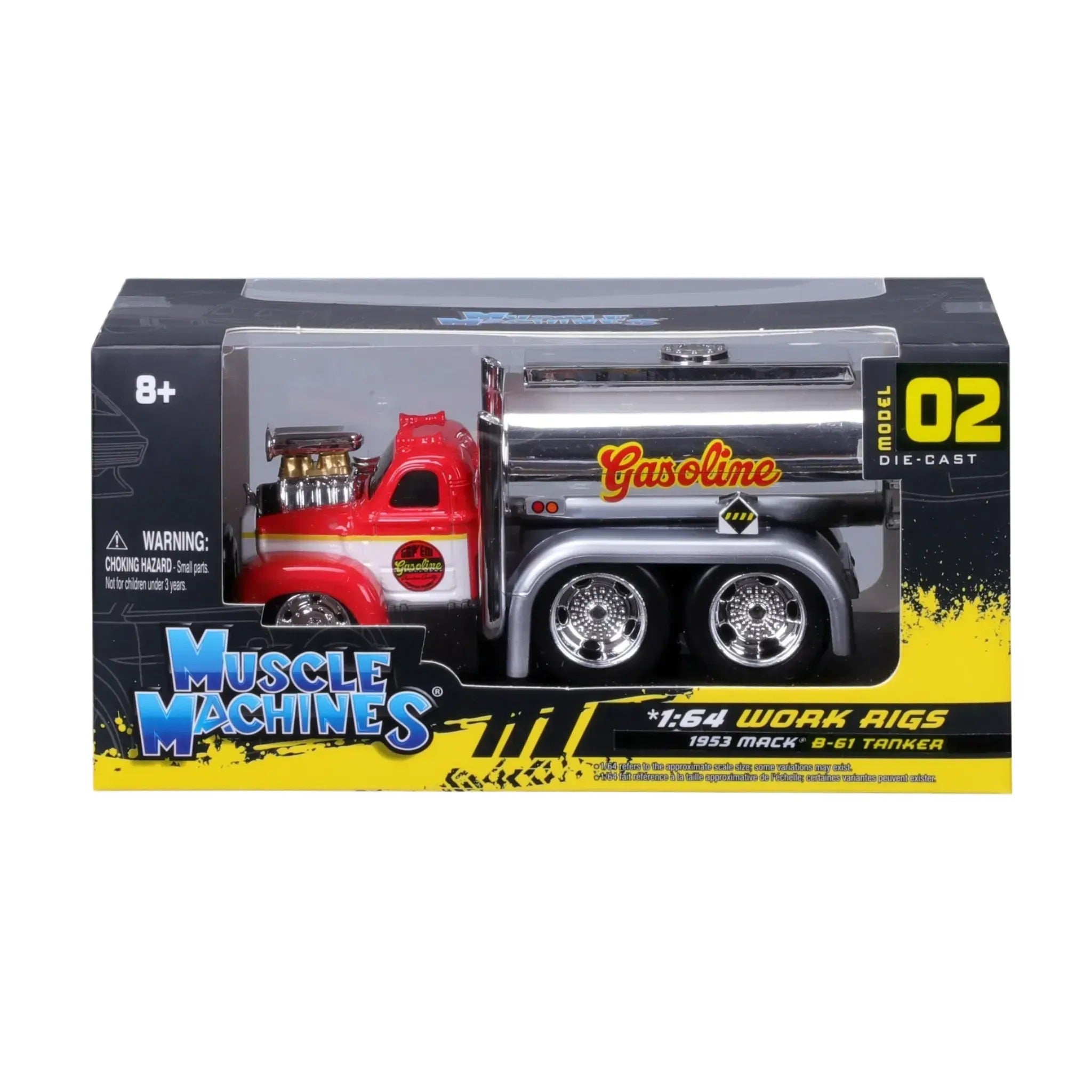 1/64 Muscle Machines Work Rigs (Assorted) – Toy Kingdom South Africa