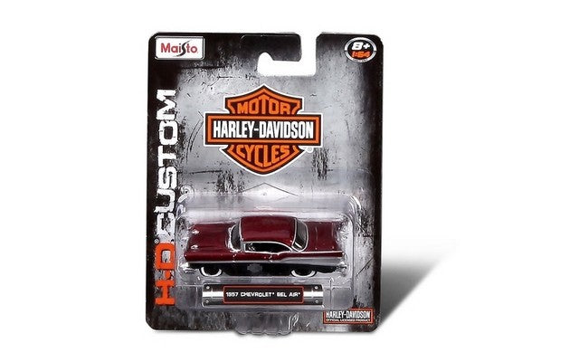 1/64 Harley-Davidson Custom Cars Ass