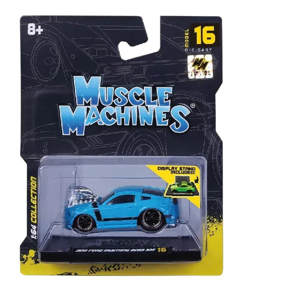 1/64 Muscle Machines Assorted – Toy Kingdom South Africa