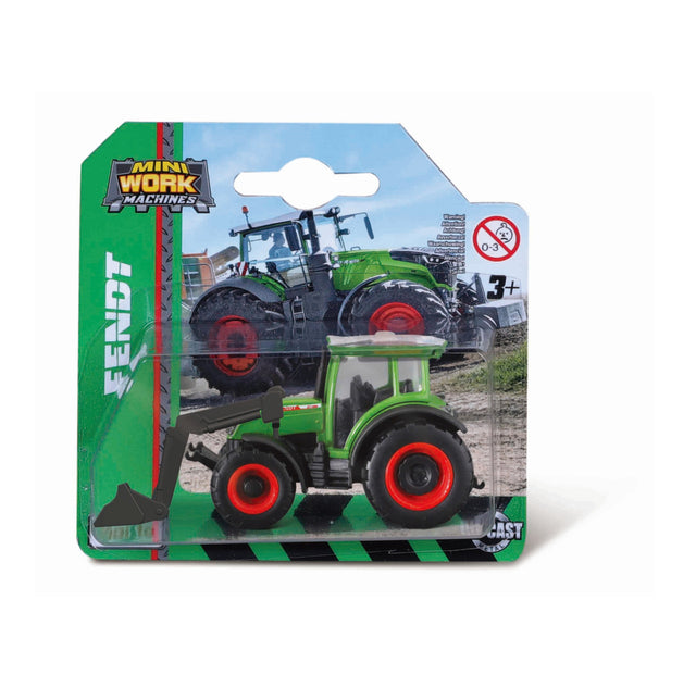 Mini Wm Tractor With Front Loader