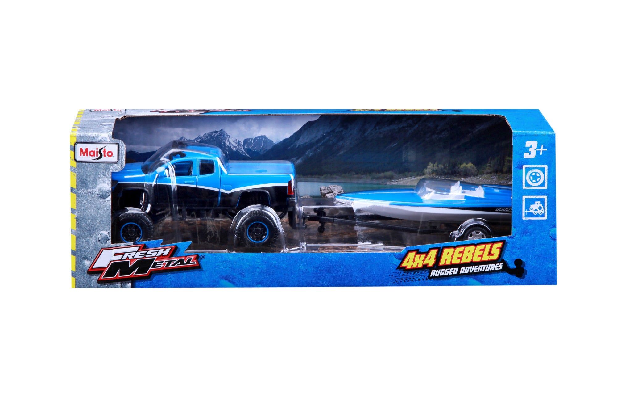 Fresh Metal 4X4 Rebels Rugged Adventures Assorted – Toy Kingdom