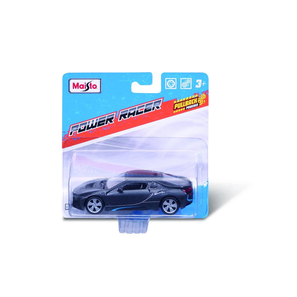 Maisto Fresh Metal Power Racer Pullback Car Assorted – Toy Kingdom