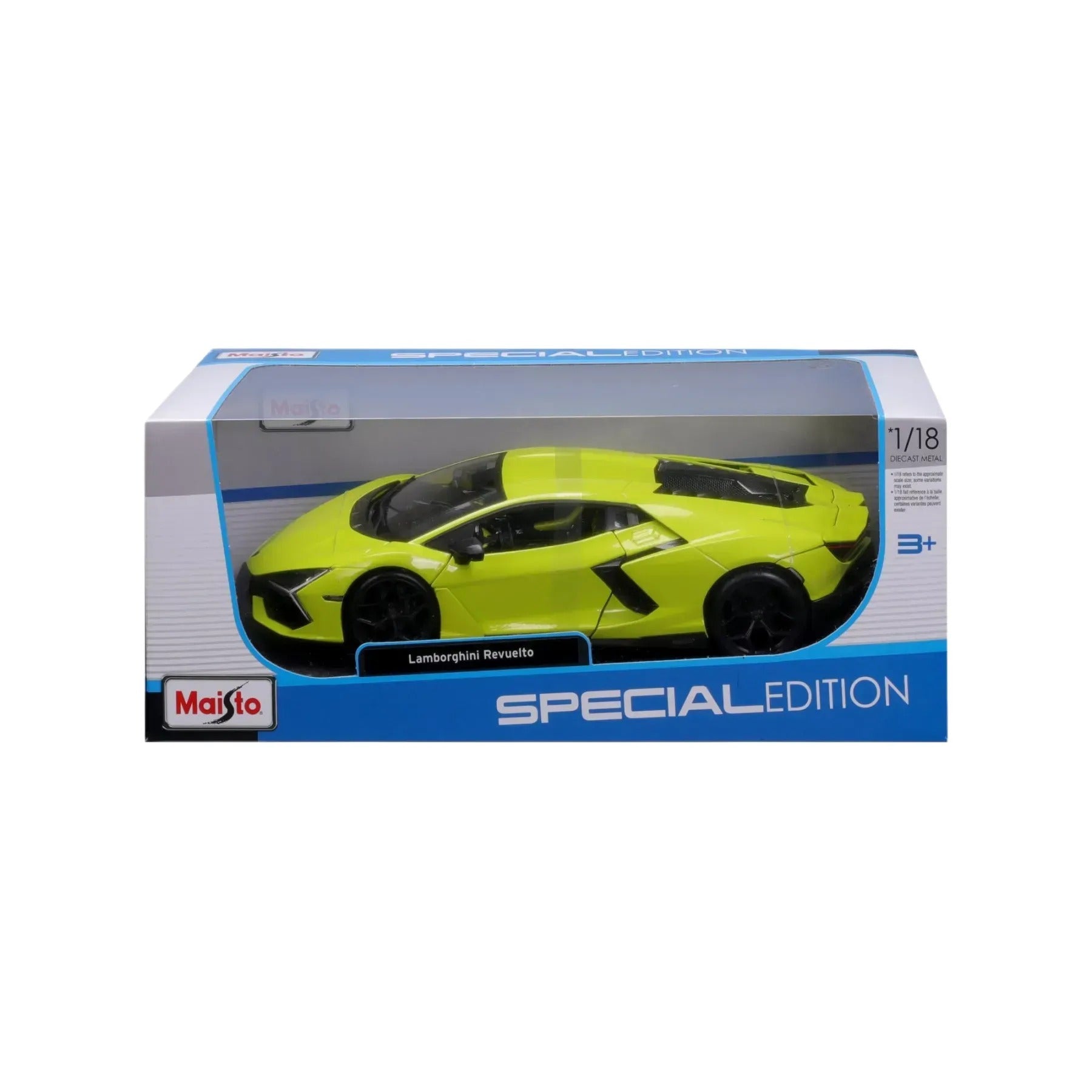 Maisto 1:18 Lamborghini Revuelto – Toy Kingdom South Africa