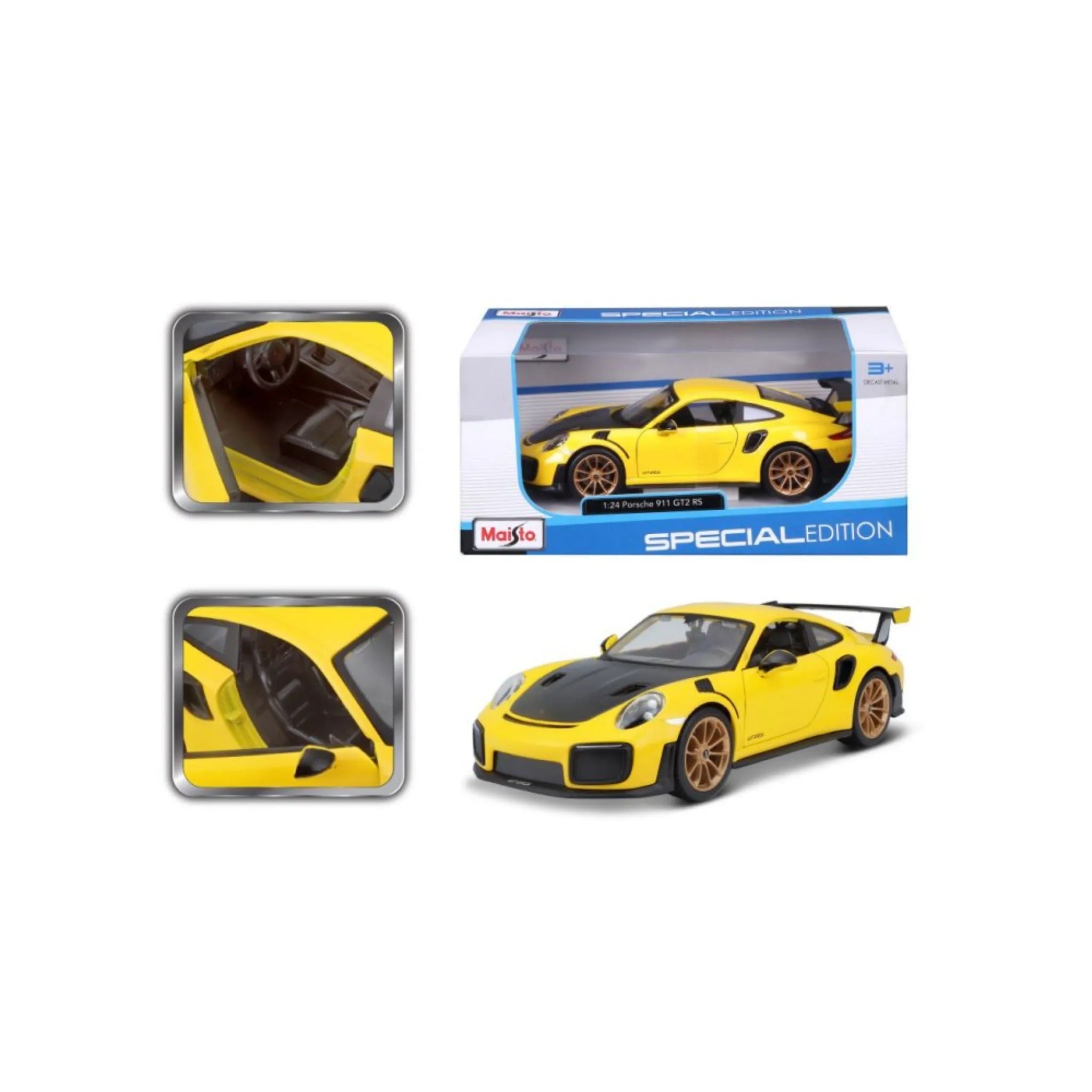 Maisto 1/24 Porsche 911 GT2 RS – Toy Kingdom South Africa