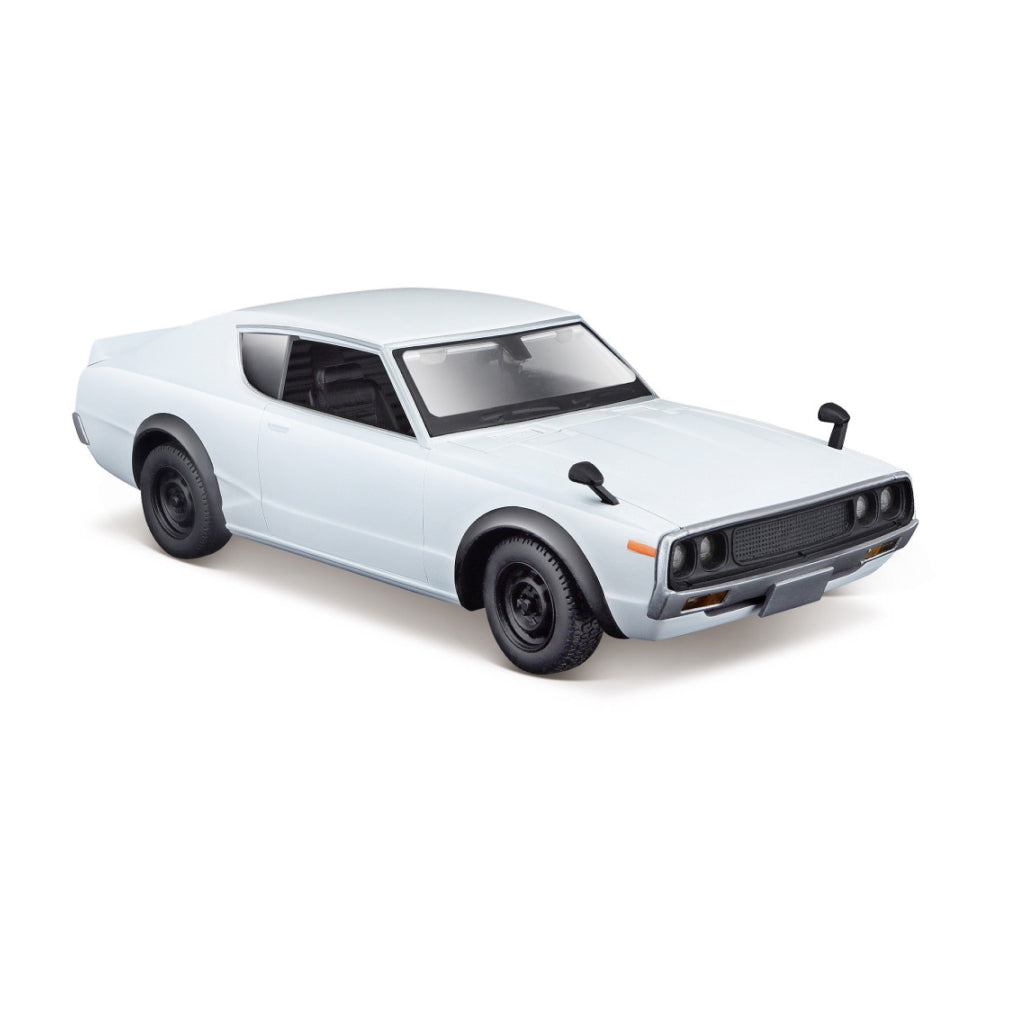 ニャンちゅう　　Nissan Skyline 2000 GT-R 1/24 Nissan Skyline 2000GT-R 1973 Die-Cast Car – Toy Kingdom South