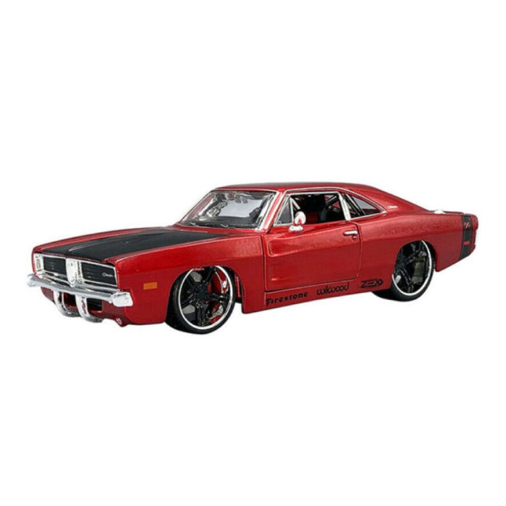 Maisto 1:25 Design Classic Muscle - 1969 Dodge Charger R/T – Toy