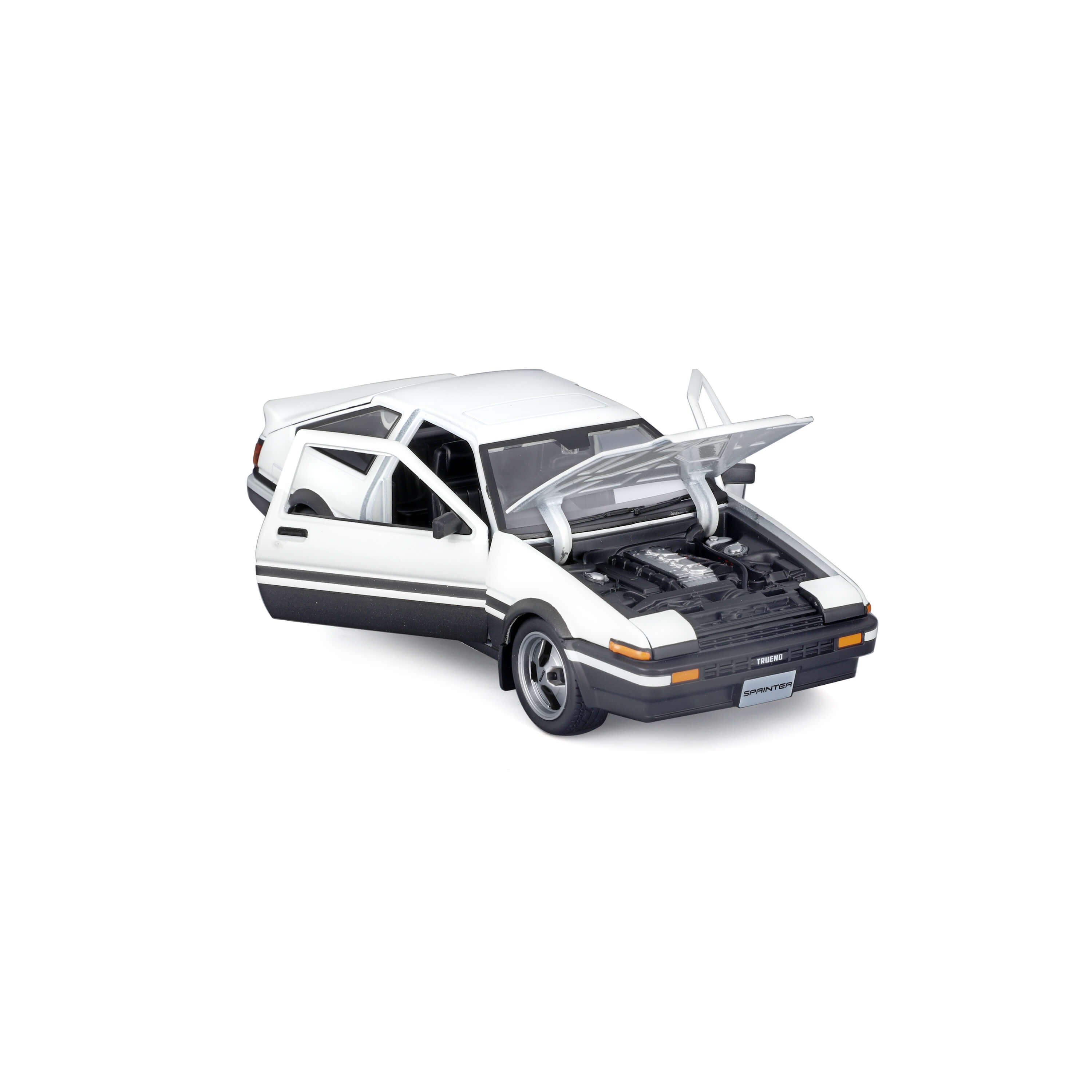 Maisto 1/24 Toyota Sprinter Trueno Ae86 Assorted – Toy Kingdom