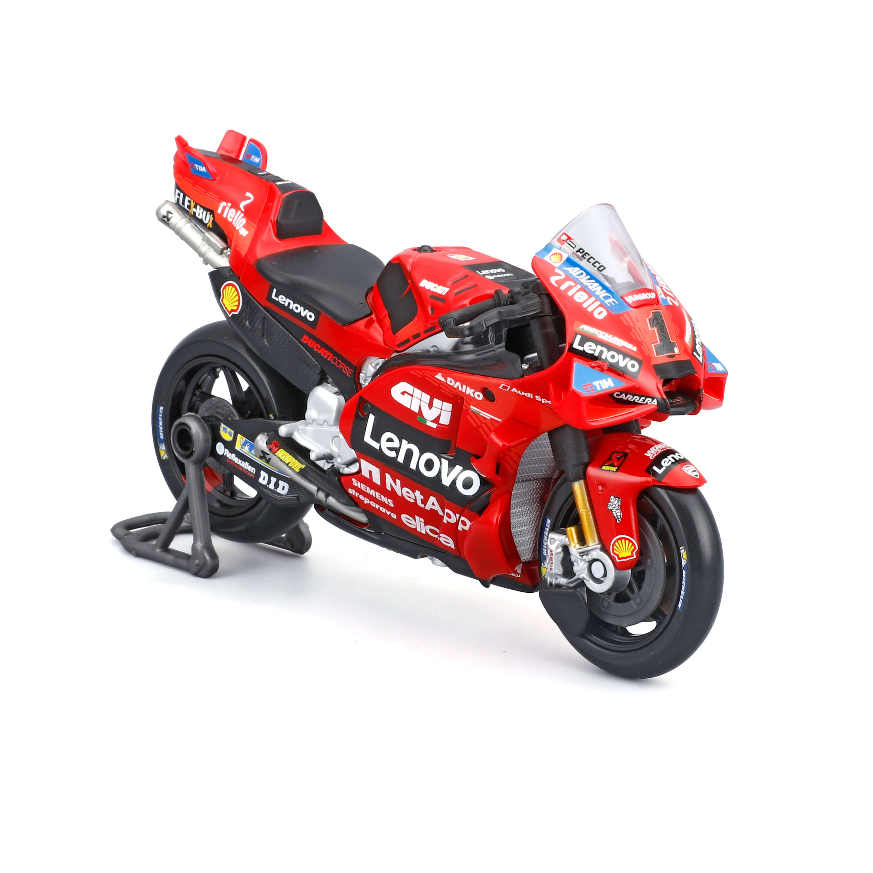Maisto 1/18 Ducati Lenovo Team MotoGP 2024 #1 – Toy Kingdom South