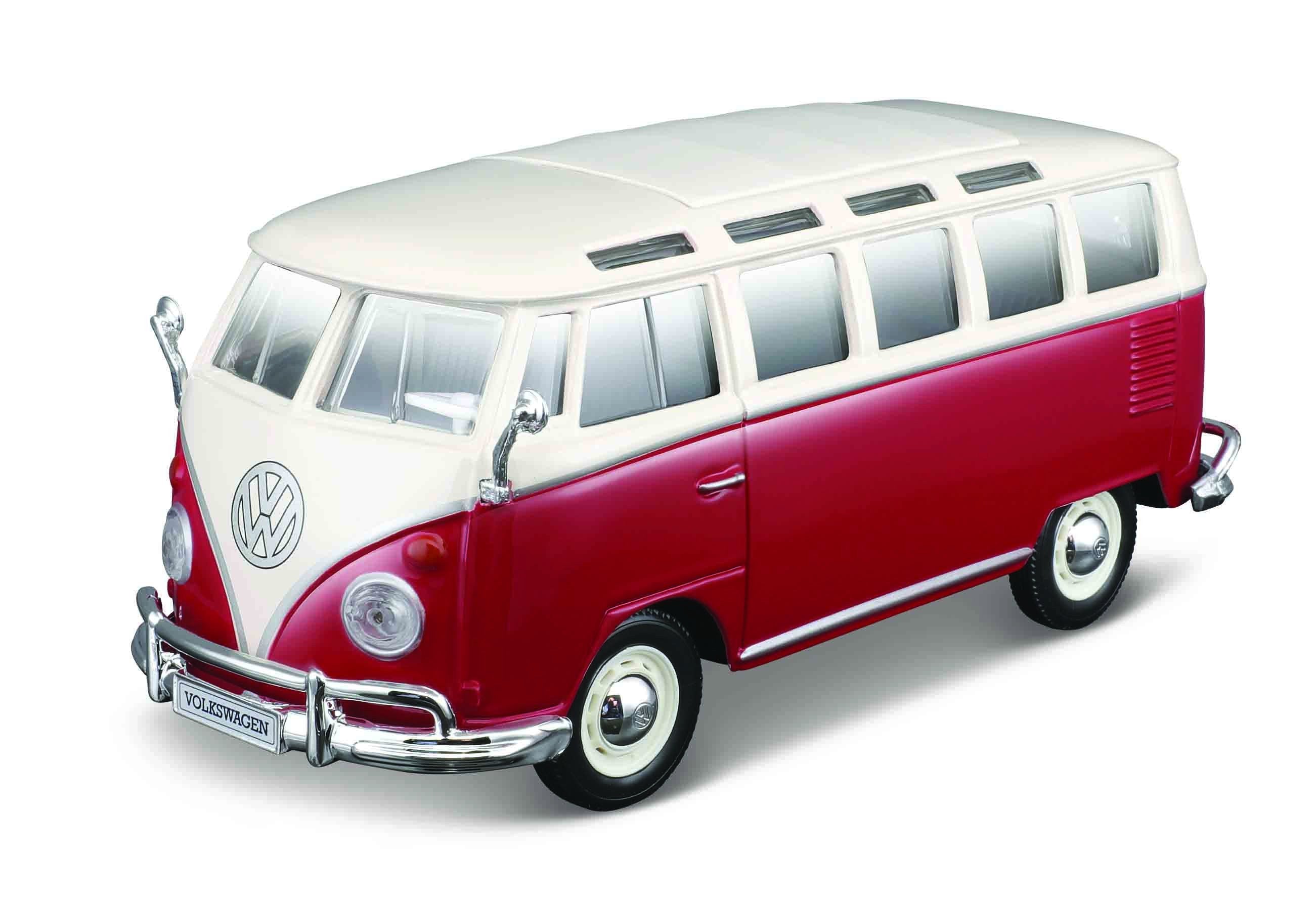 VW Van Samba 1/25 Assembly Kit 17cm Long – Toy Kingdom South Africa