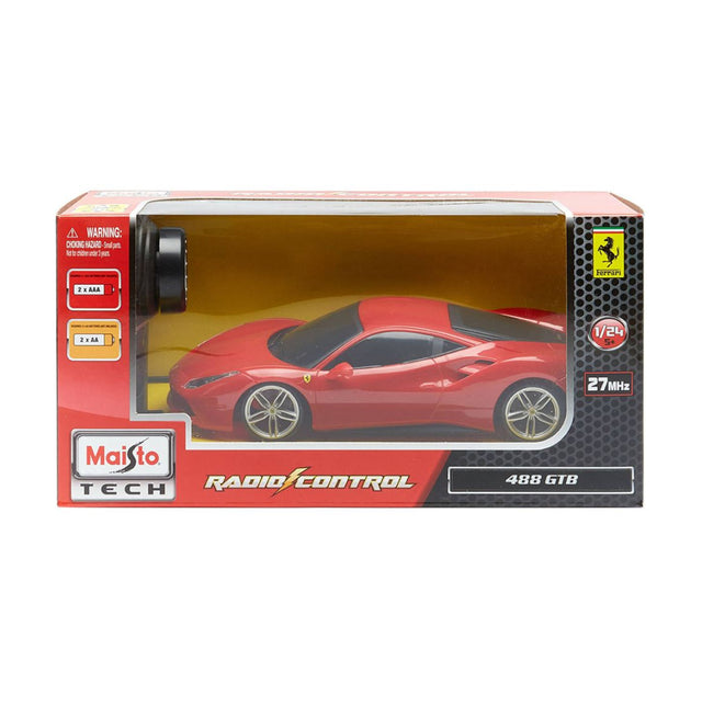 1/24 R/C Ferrari 488 Gtb  2.4Ghz