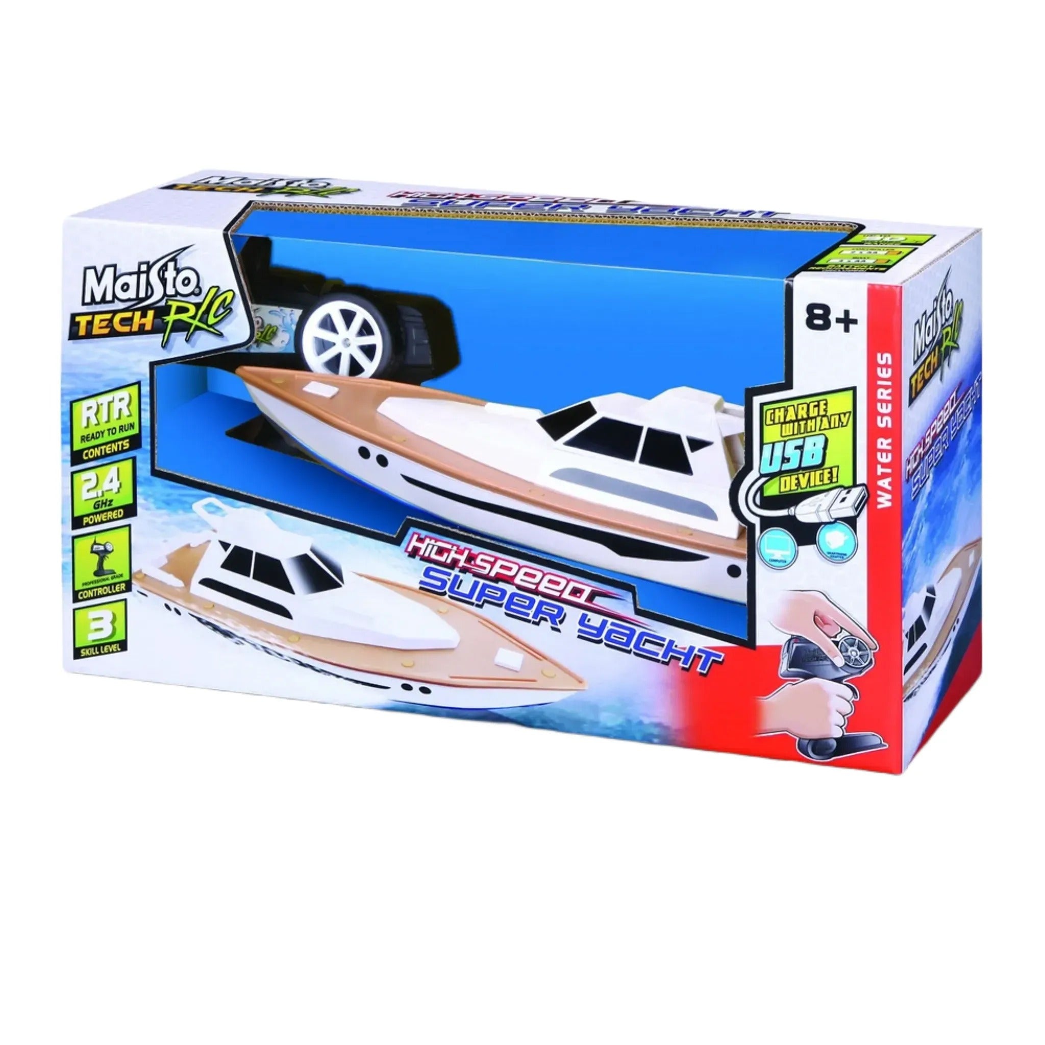 Maisto High Speed Super Yacht – Toy Kingdom South Africa