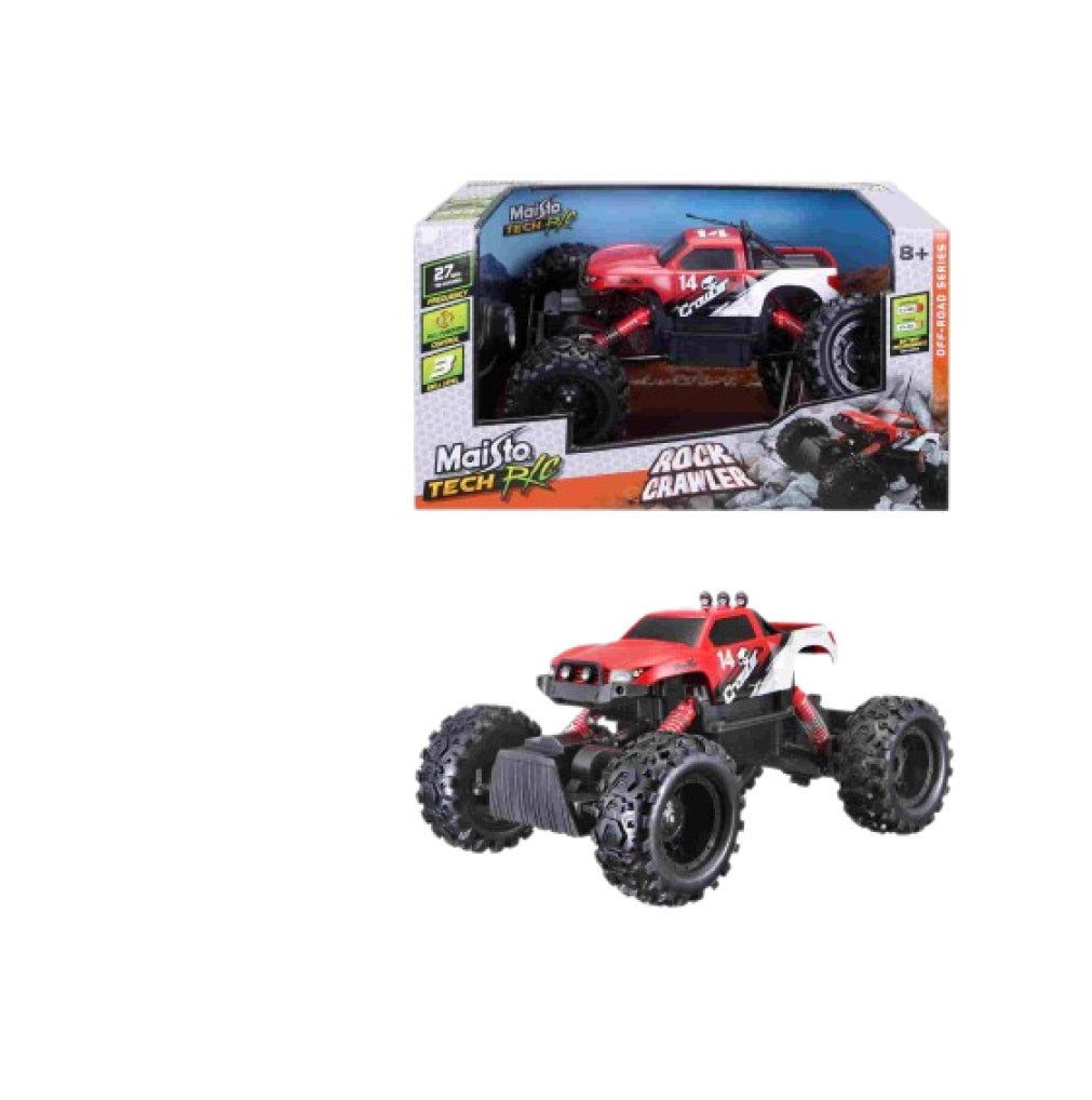 R/C Rock Crawler Assorted – Toy Kingdom South Africa