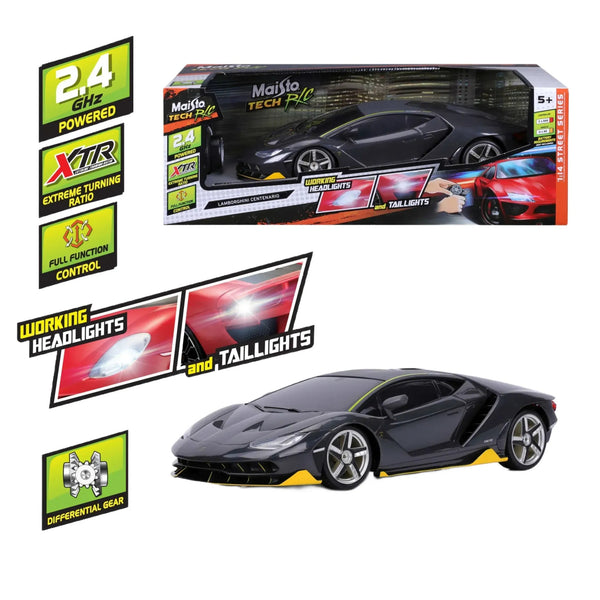 Maisto 1:14 Remote Control Lamborghini Centenario – Toy Kingdom