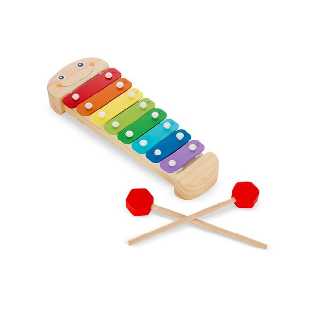 Melissa And Doug Wooden Caterpillar Xylophone