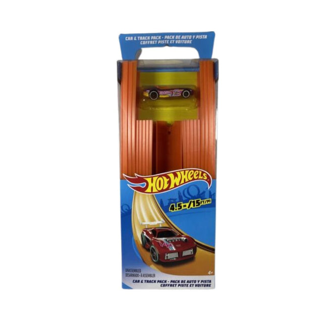 Hot Wheels Car And Track Pack